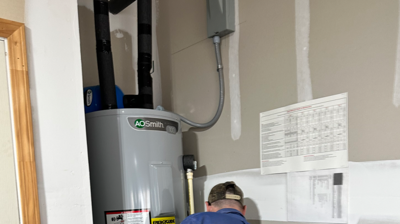 Water Heater Service Photo