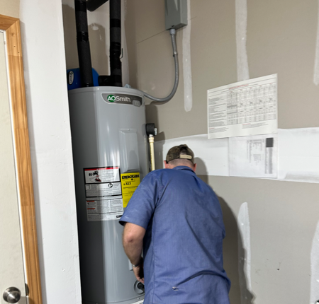 Water Heater Service