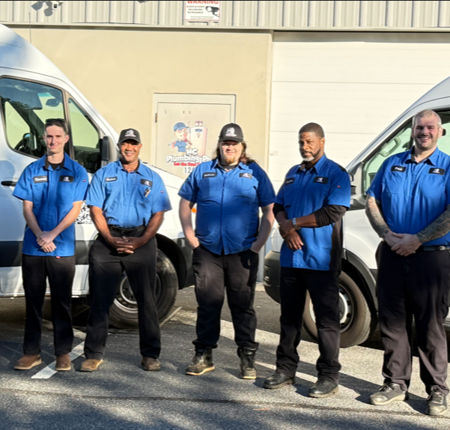 NC Plumbing Pros team photo