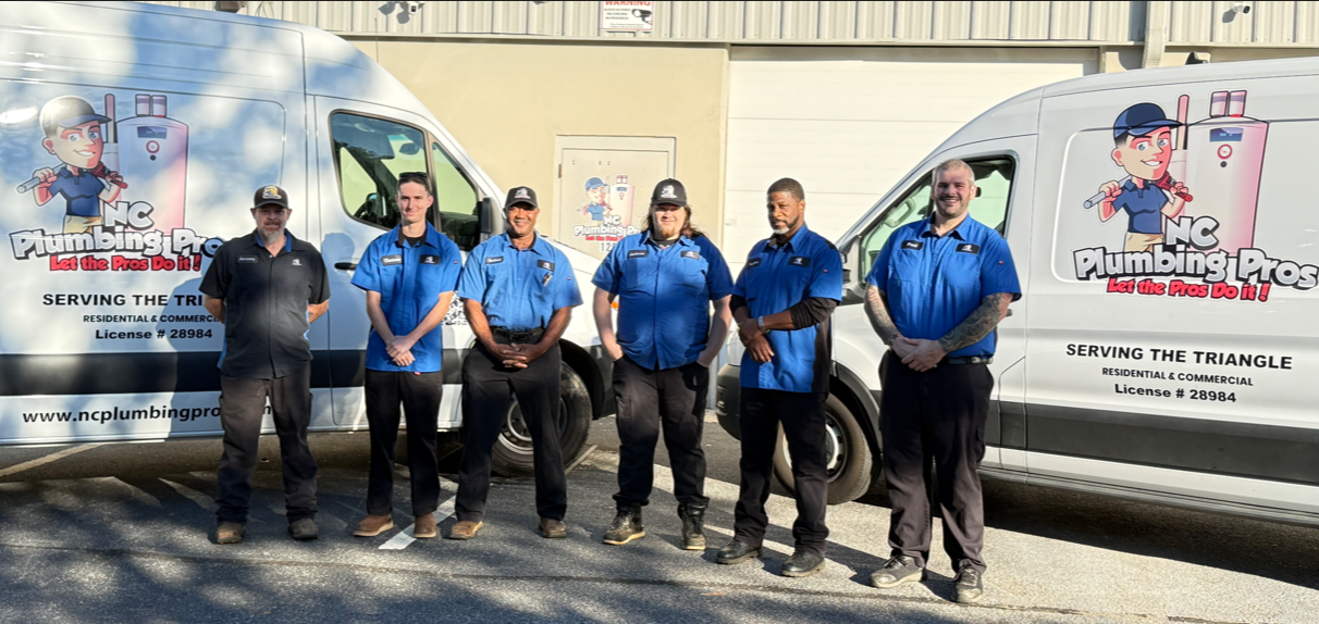 NC Plumbing Pros Team Photo