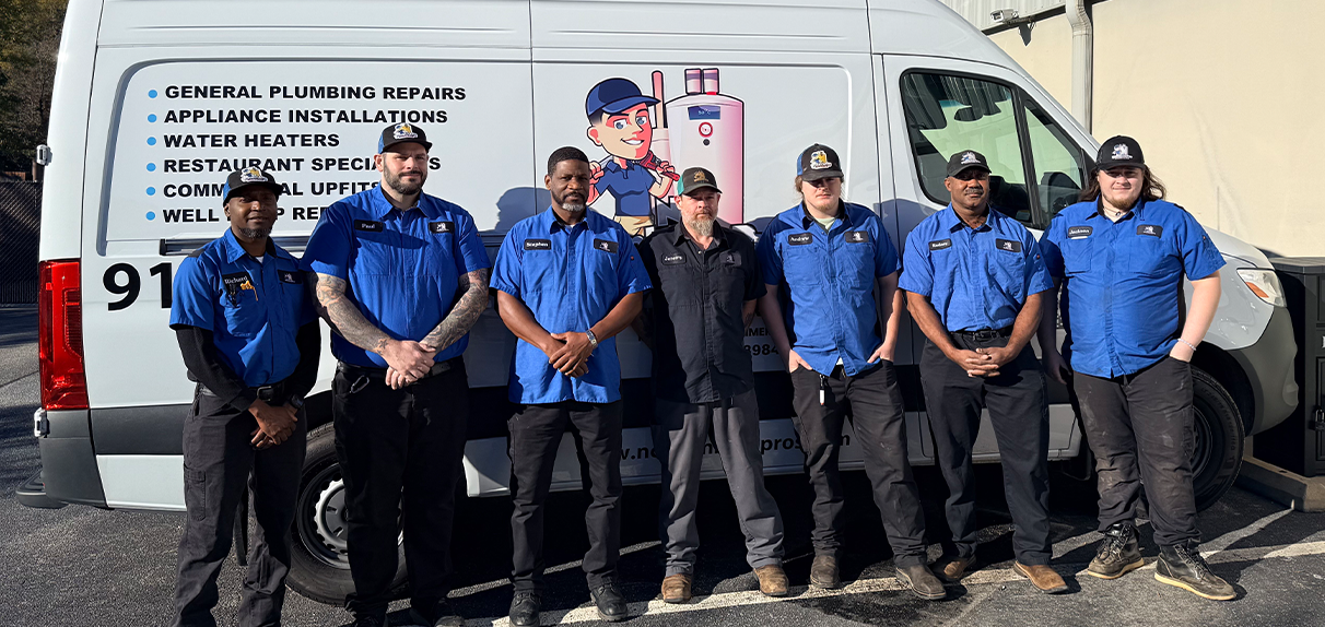 NC Plumbing Pros Team Photo